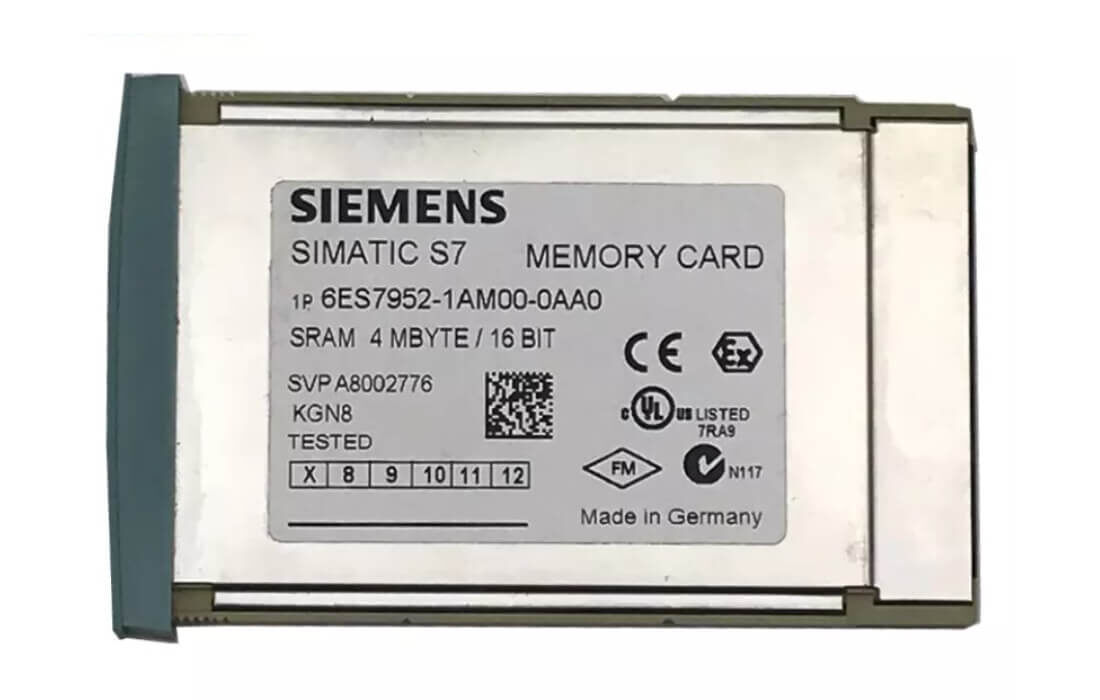 Siemens Memory Card 6ES7952-1AM00-0AA0 SIMATIC S7