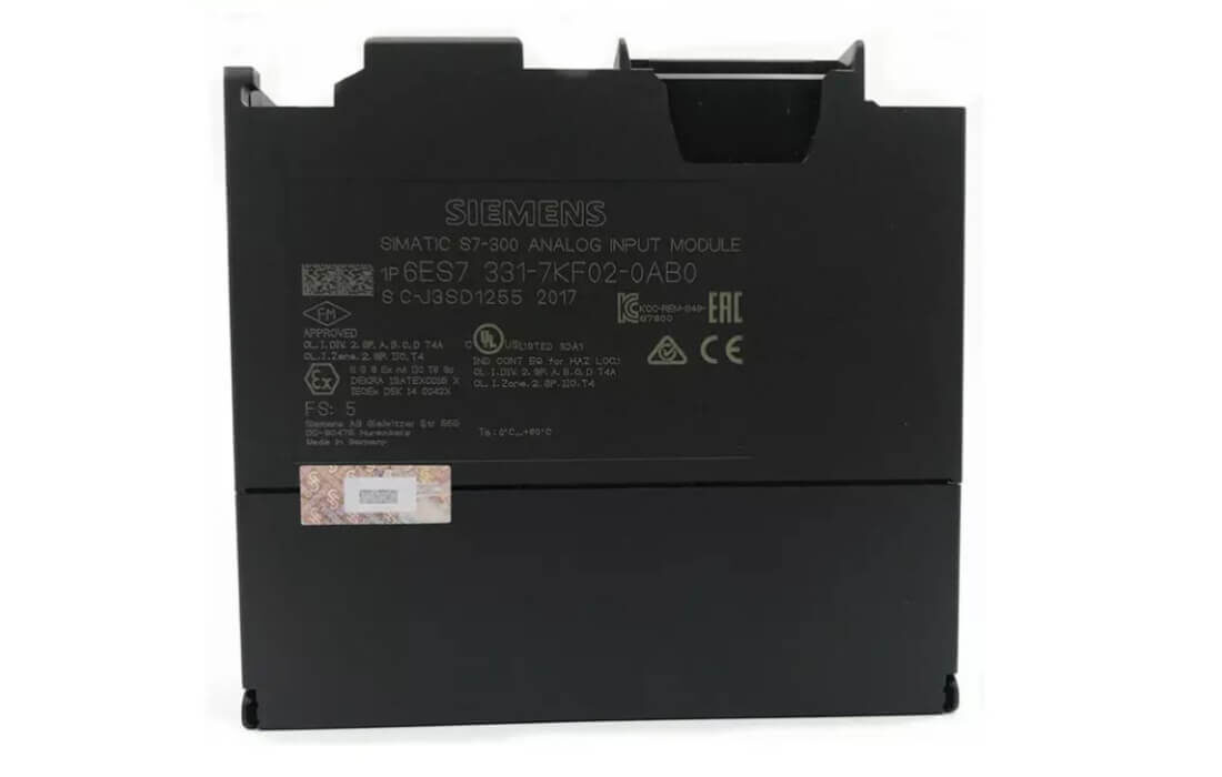 Siemens PLC Analog Input Module 6ES7331-7KF02-0AB0
