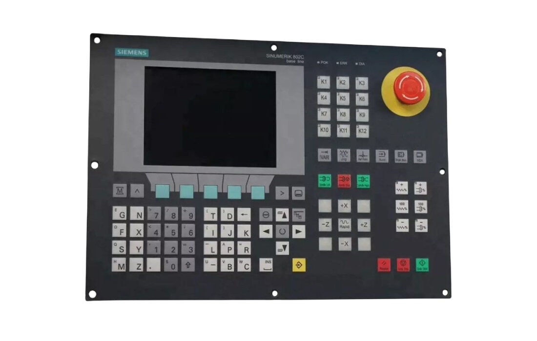Siemens SINUMERIK 802C Base Line 6FC5500-0AA11-1AA0 PLC Control Unit