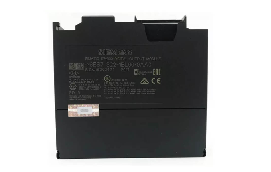 Siemens PLC Output Module 6ES7322-1BL00-0AA0b Siemens PLC Output Module 6ES7322-1BL00-0AA0