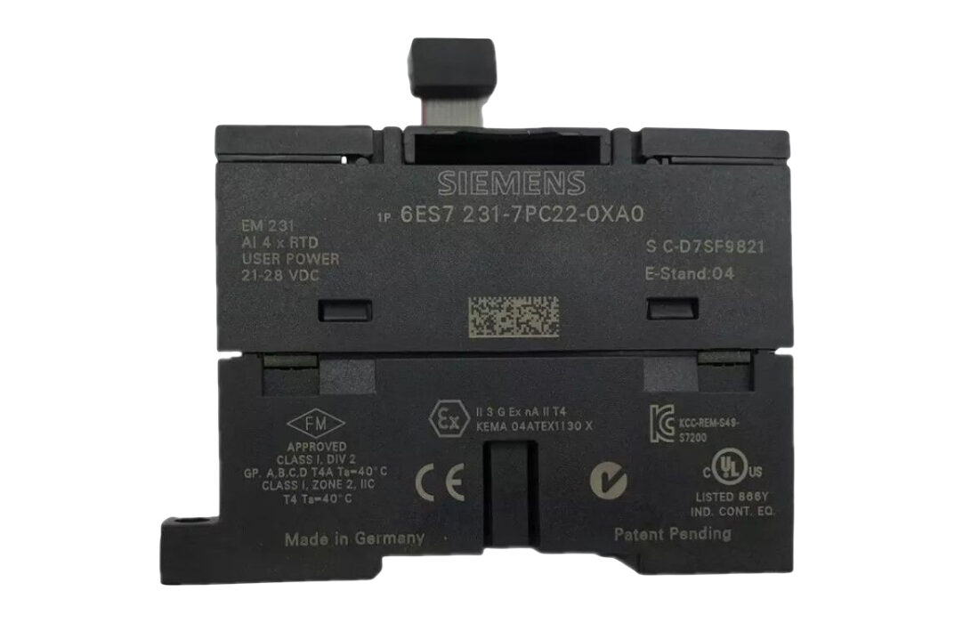 Siemens S7-200CN Analog Input Module 6ES7231-7PC22-0XA0