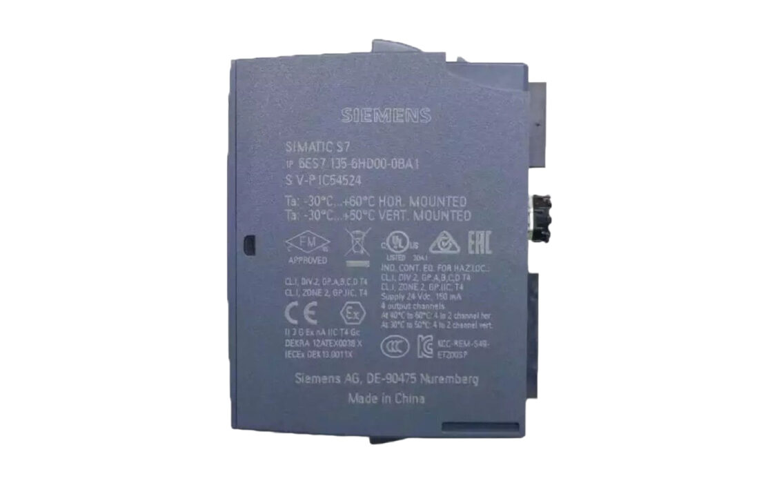 Siemens SIMATIC ET200 SP Analog Input Module 6ES7135-6HD00-0BA1