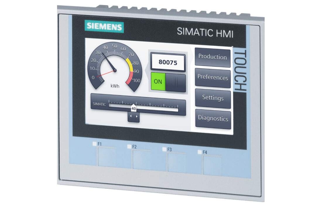 Siemens SIMATIC HMI 6AV2123-2DB03-0AX0 Touch Screen Panel
