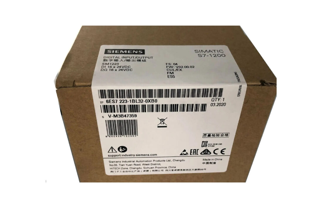 Siemens SIMATIC S7-1200 SM 1223 Digital Input Output Module 6ES7223-1BL32-0XB0