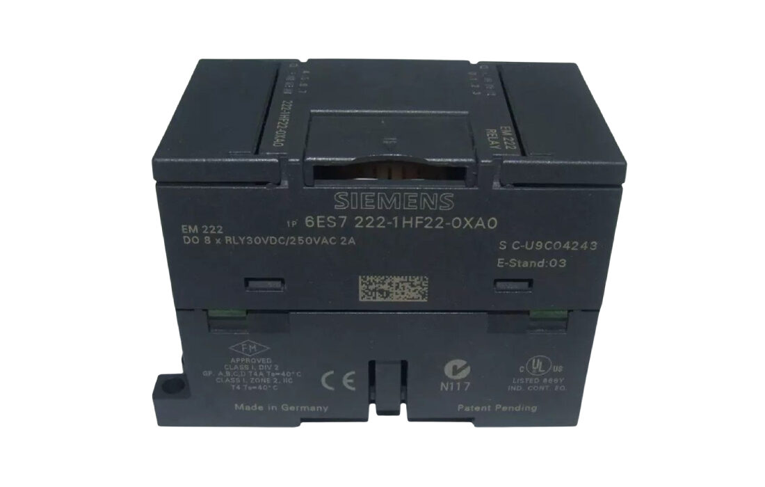 Siemens SIMATIC S7-200CN Digital Output Module EM 222 6ES7222-1HF22-0XA0