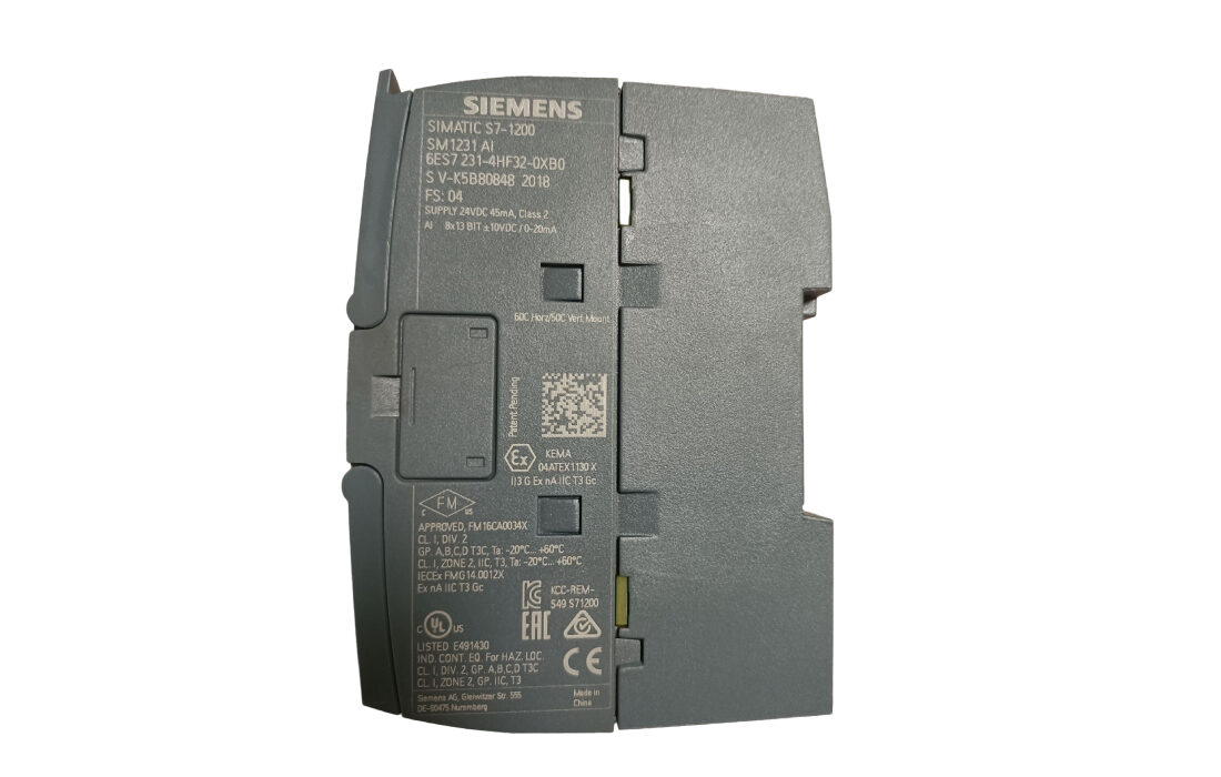 Siemens Simatic S7-1200 Analog Input Module 6ES7231-4HF32-0XB0