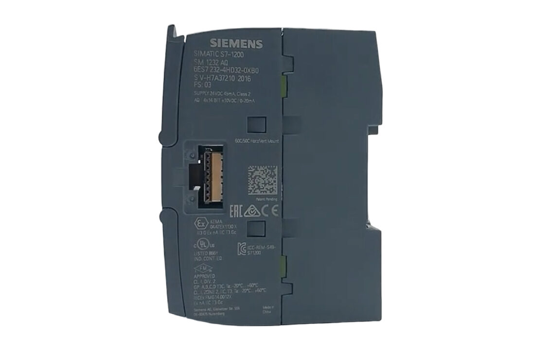 Siemens Simatic S7-1200 Analog Output Module 6ES7232-4HD32-0XB0
