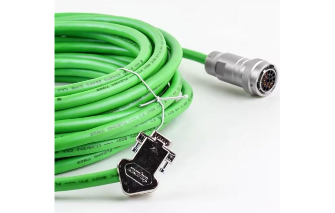 Signal Cables 2090-CDNFDMP-S15 Encoder Line 3*22AWG Encoder Servo Feedback Cable