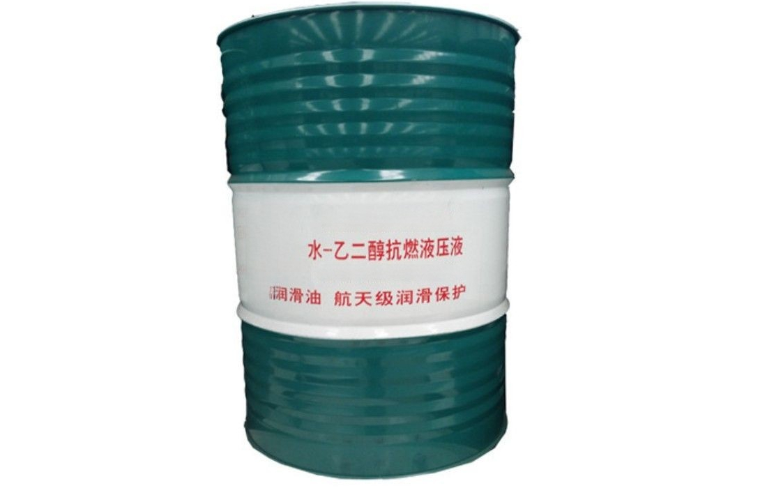 Water-Ethylene Glycol Fire Resistant Hydraulic Fluid/Aerospace Grade Lubricating Oil/Flame Resistant Water-Ethylene Glycol Hydraulic Fluid Water-Ethylene Glycol Fire Resistant Hydraulic Fluid/Aerospace Grade Lubricating Oil/Flame Resistant Water-Ethylene Glycol Hydraulic Fluid