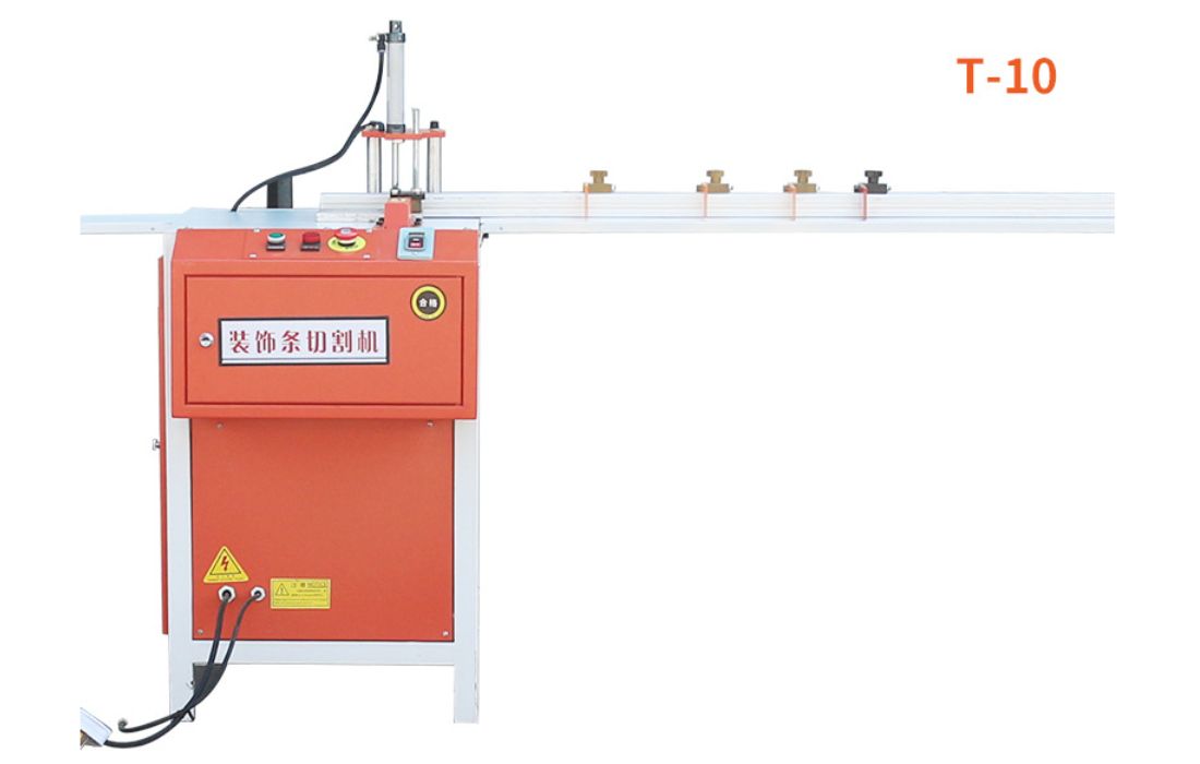 T-10 Ordinary Decorative Strip Cutting Machine / 18 Edge Strip Cutting Machine / T-shaped and U-shaped Decorative Strip Cutting Machine T-10 Ordinary Decorative Strip Cutting Machine / 18 Edge Strip Cutting Machine / T-shaped and U-shaped Decorative Strip Cutting Machine
