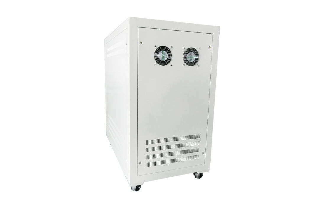 Three Phase High Power Automatic Voltage Regulator SBW-500KVA 02 Three Phase High Power Automatic Voltage Regulator SBW-500KVA