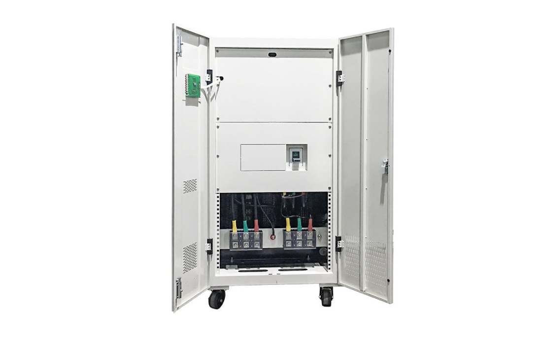 Three Phase High Power Automatic Voltage Regulator SBW-500KVA 03 Three Phase High Power Automatic Voltage Regulator SBW-500KVA