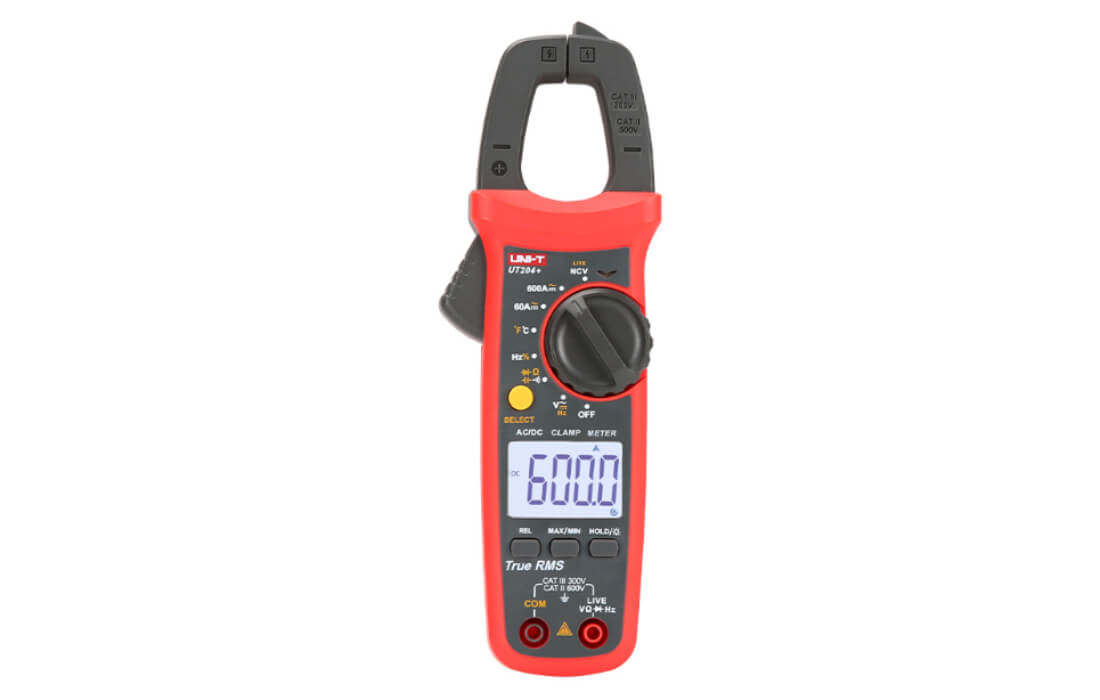 uni t ut204  digital clamp meter