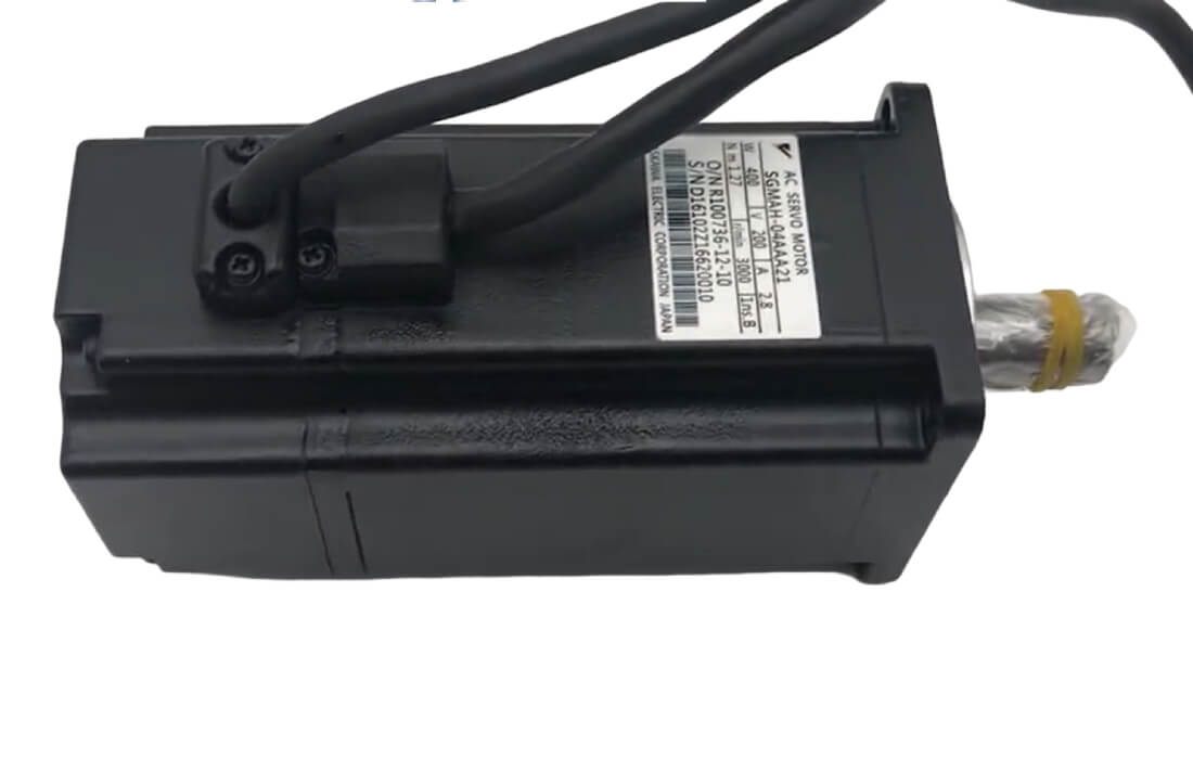 YASKAWA AC Servo Motor SGMAH-04AAA21 YASKAWA AC Servo Motor SGMAH-04AAA21