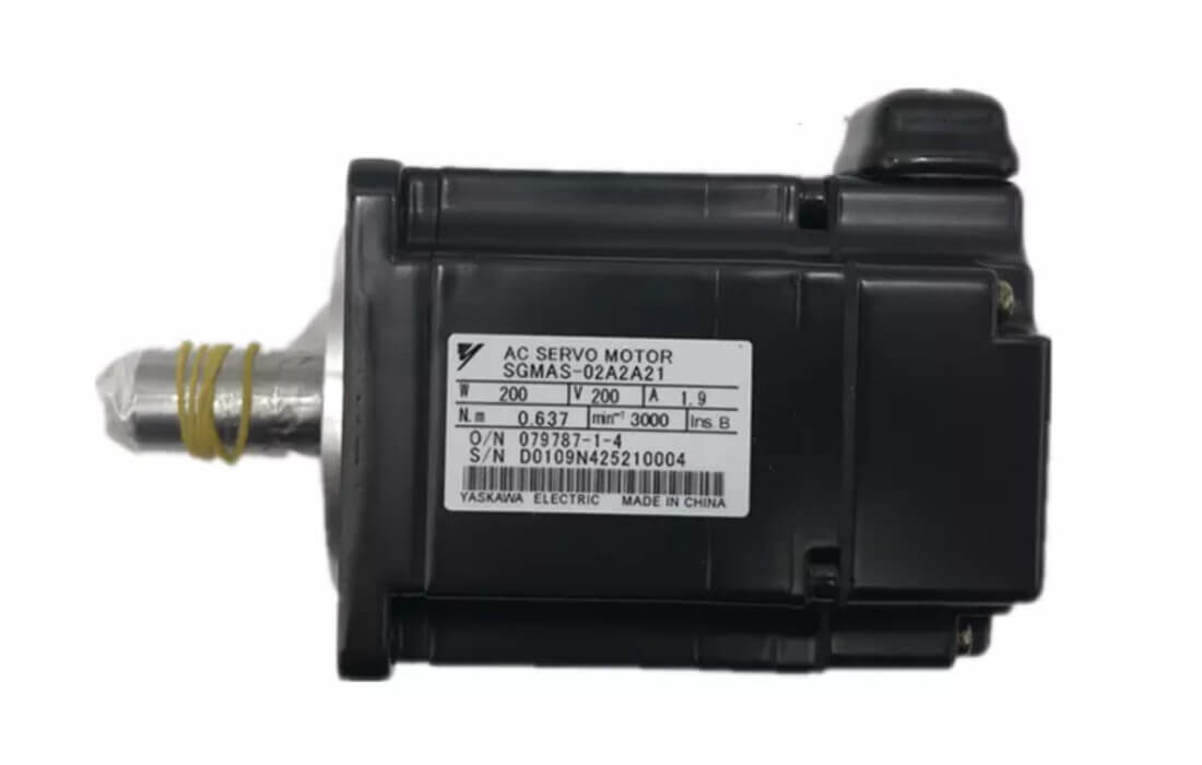 Yaskawa AC SERVO MOTOR SGMAS-02A2A21