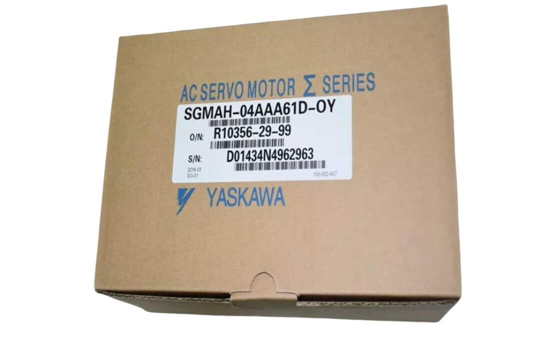 Yaskawa AC Servo Motor SGMAH-04AAA61D-OY