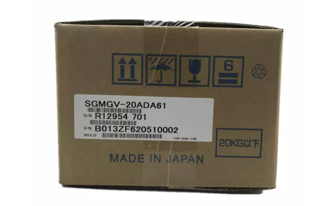 Yaskawa AC Servo Motor SGMGV-20ADA61