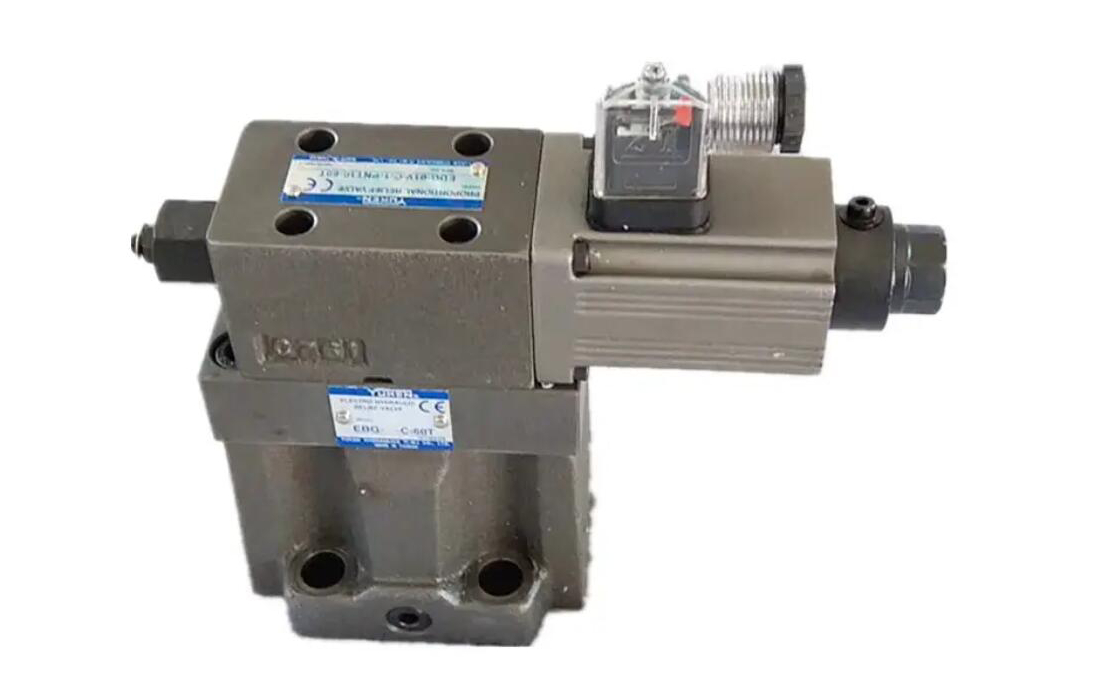 Yuken EDG-01V-C-PNT10-60T Proportional Electro-Hydraulic Pilot Relief Valve