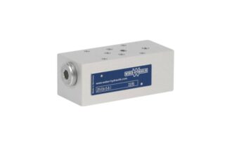 WEBER-HYDRAULIK ZRV06 Pressure Control Valve