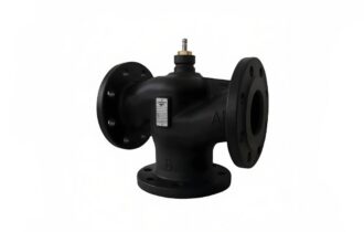 Siemens VXF42.80-80C Electric Tee Control Valve